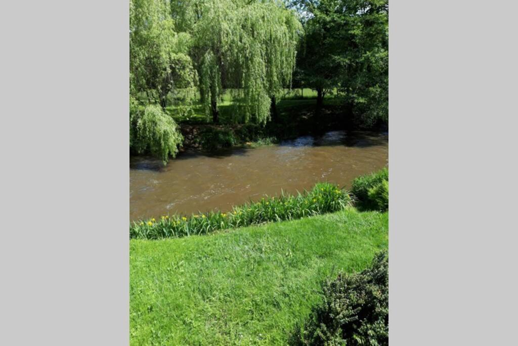Maison Au Bord De La Riviere Dronne En Perigord Vert Saint-Front-la-Rivière المظهر الخارجي الصورة
